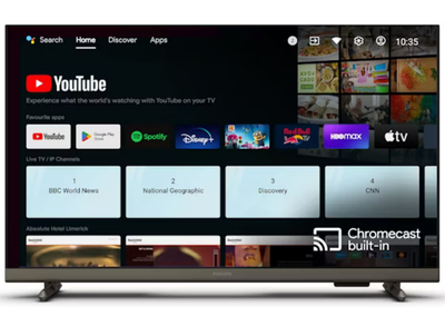 Philips 32HFL4518/12 32" Professional Smart Hospitality TV with Google Cast™ Philips Hotel TV Philips