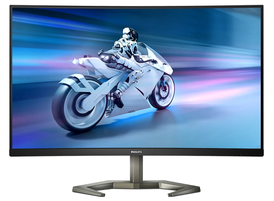 Philips 32M1C5200W/00 31.5" 240Hz 4ms Full HD Curved Gaming Monitor Gaming Monitor Philips