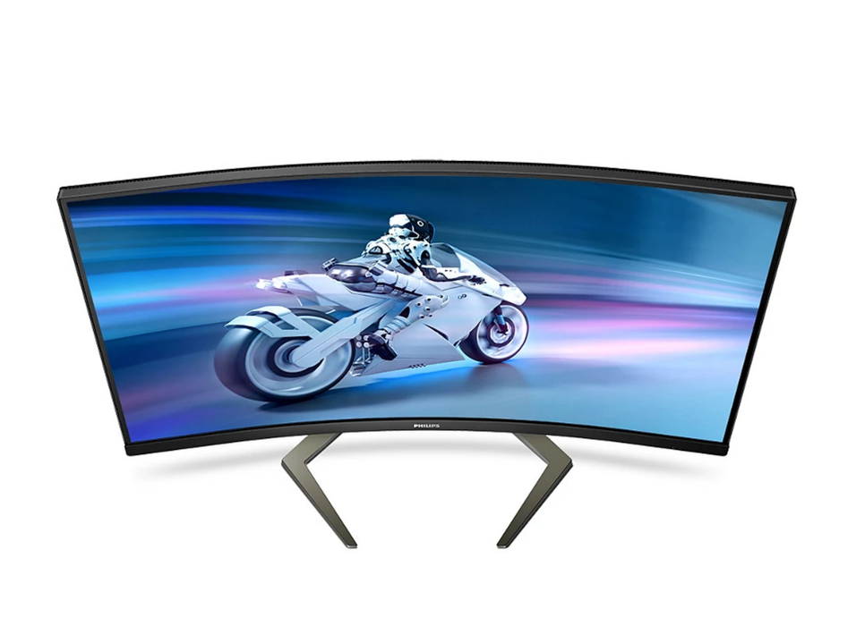 Philips 32M1C5200W/00 31.5" 240Hz 4ms Full HD Curved Gaming Monitor Gaming Monitor Philips