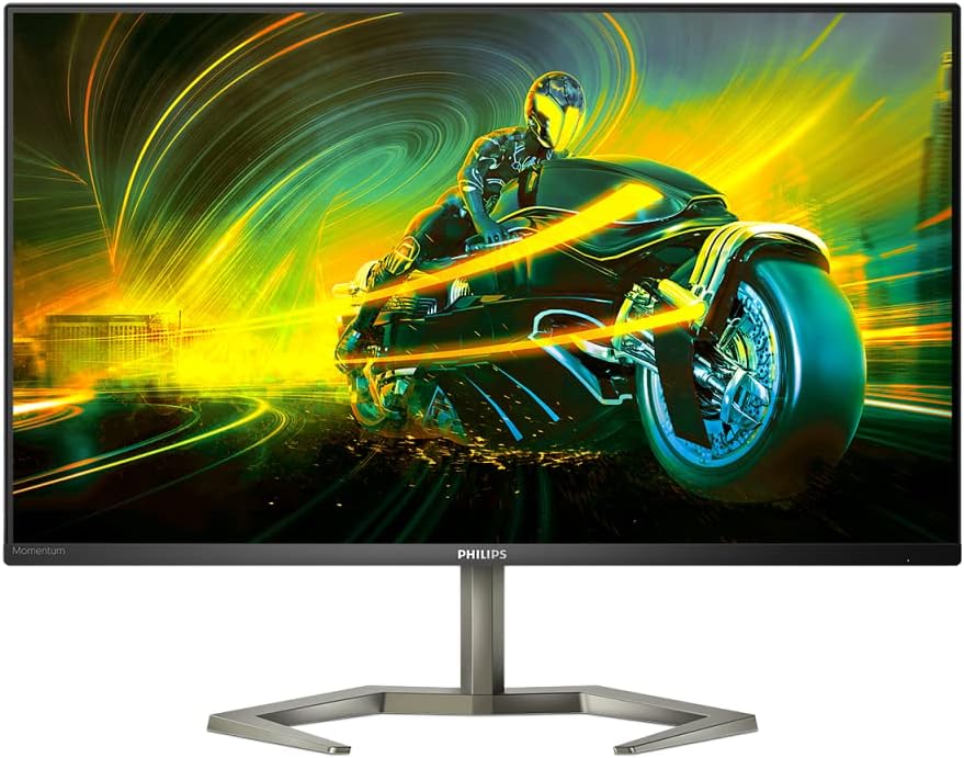 Philips Momentum 80 cm (31.5") 3840 x 2160 pixels 4K Ultra HD LCD Computer Monitor Black | 32M1N5800A/00 Desktop Monitor Philips