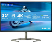 Philips Momentum 80 cm (31.5") 3840 x 2160 pixels 4K Ultra HD LCD Computer Monitor Black | 32M1N5800A/00 Desktop Monitor Philips