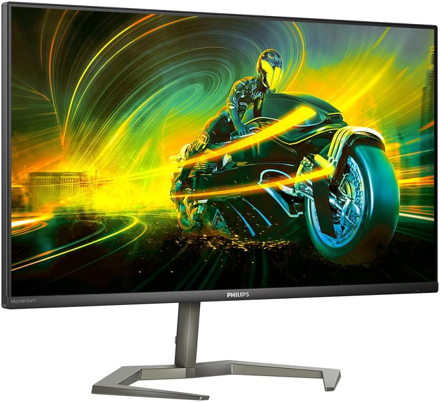 Philips Momentum 80 cm (31.5") 3840 x 2160 pixels 4K Ultra HD LCD Computer Monitor Black | 32M1N5800A/00 Desktop Monitor Philips