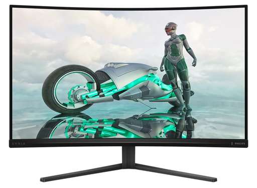 Philips 32M2C3500L/00 31.5" 144Hz 1ms QHD Curved Fast VA Gaming Monitor Gaming Monitor Philips