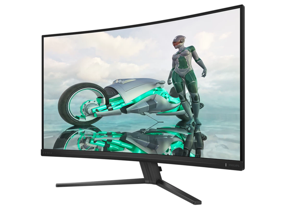 Philips 32M2C3500L/00 31.5" 144Hz 1ms QHD Curved Fast VA Gaming Monitor Gaming Monitor Philips
