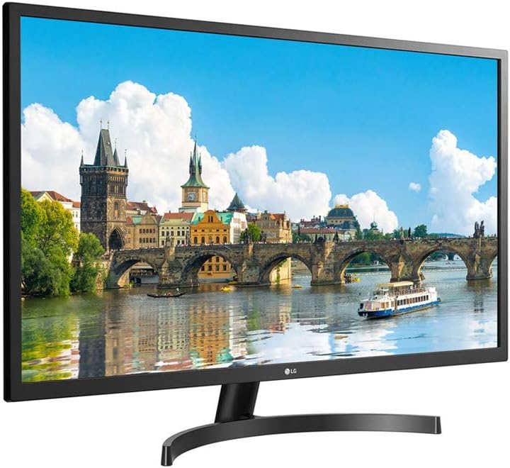 LG 31.5" Full HD 75Hz IPS Monitor | 32MN500M-B Desktop Monitor LG