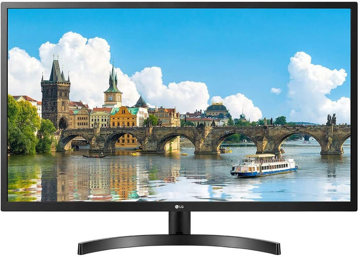 LG 31.5" Full HD 75Hz IPS Monitor | 32MN500M-B Desktop Monitor LG
