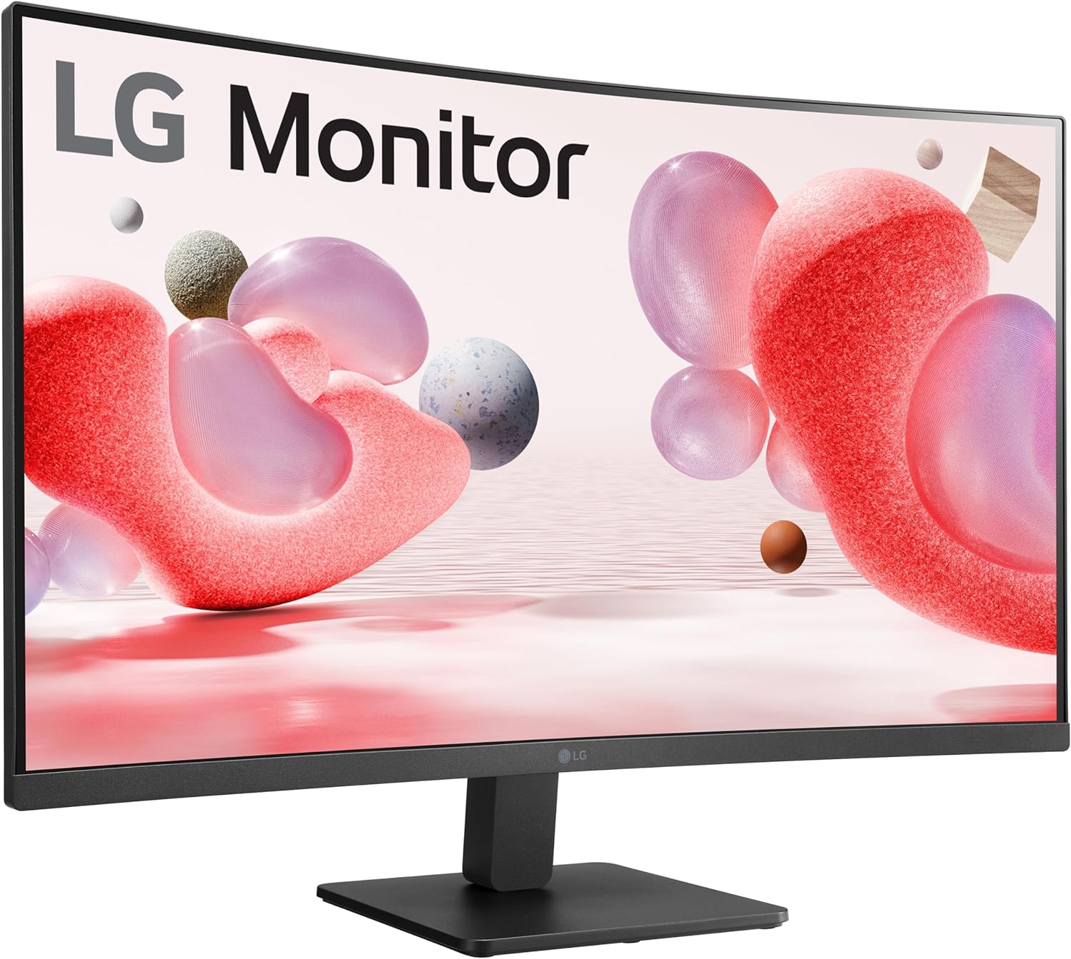 LG 31.5" Full HD Curved Monitor with AMD FreeSync™ | 32MR50C-B.AEKQ Desktop Monitor LG