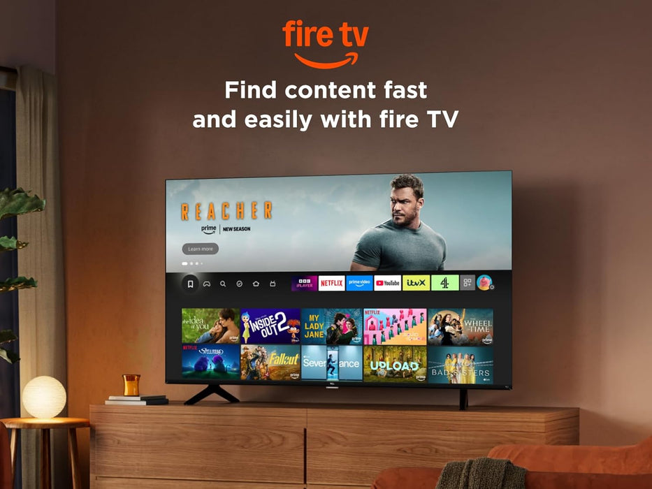 TCL 32SF560K 32" Full HD QLED Smart Fire TV TCL Smart TV TCL