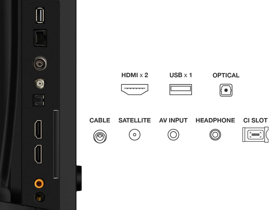 TCL 32SF560K 32" Full HD QLED Smart Fire TV TCL Smart TV TCL