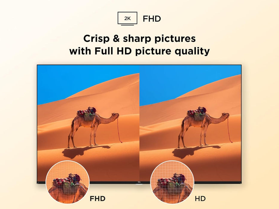 TCL 32SF560K 32" Full HD QLED Smart Fire TV TCL Smart TV TCL