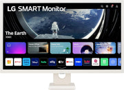 LG 32SR50F-W.AEK 31.5" Full HD IPS Smart Monitor with webOS Desktop Monitor LG