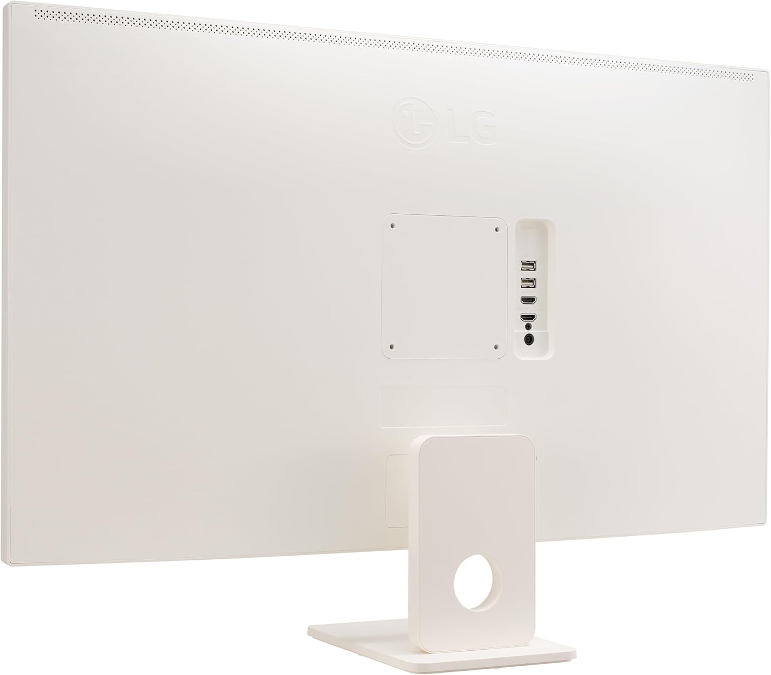LG 32SR50F-W.AEK 31.5" Full HD IPS Smart Monitor with webOS Desktop Monitor LG