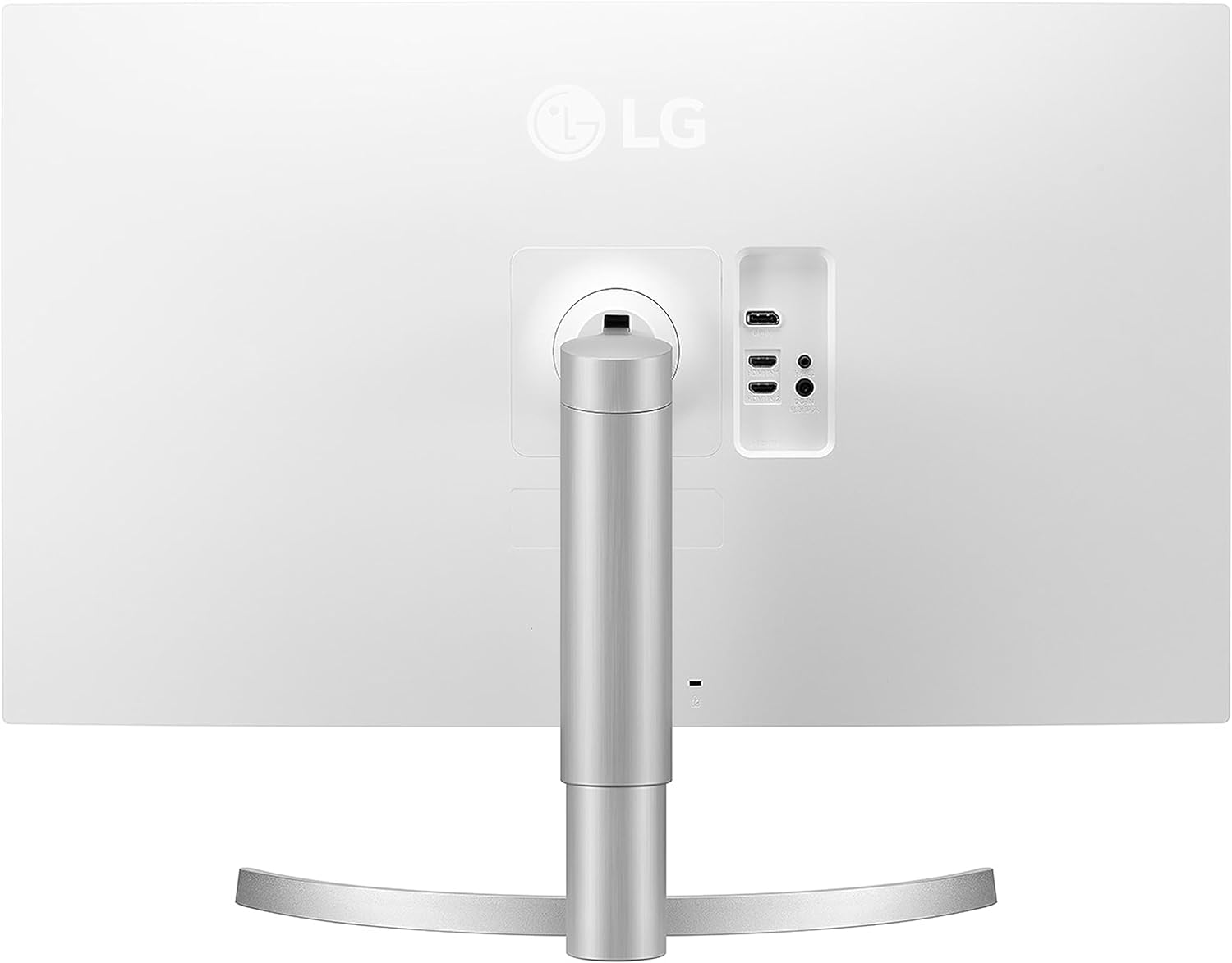 LG 31.5" UHD 4K (3840x2160) HDR IPS Monitor | 32UN650P-W.AEK Desktop Monitor LG
