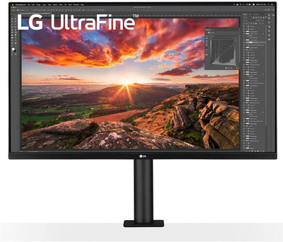 LG 31.5" UHD 4K Ergo IPS USB Type-C™ Desktop Monitor | 32UN880-B Desktop Monitor LG
