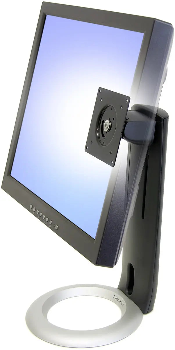 Ergotron Up to 27" Neo-Flex LCD Stand Black | 33-310-060 Monitor Arm Desk Mount Ergotron