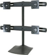 Ergotron 24" DS100 Quad-Monitor Desk Stand Black | 33-324-200