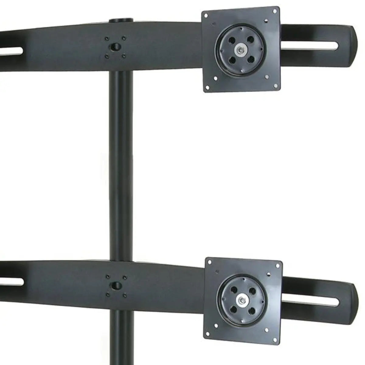 Ergotron 24" DS100 Quad-Monitor Desk Stand Black | 33-324-200 Monitor Arm Desk Mount Ergotron