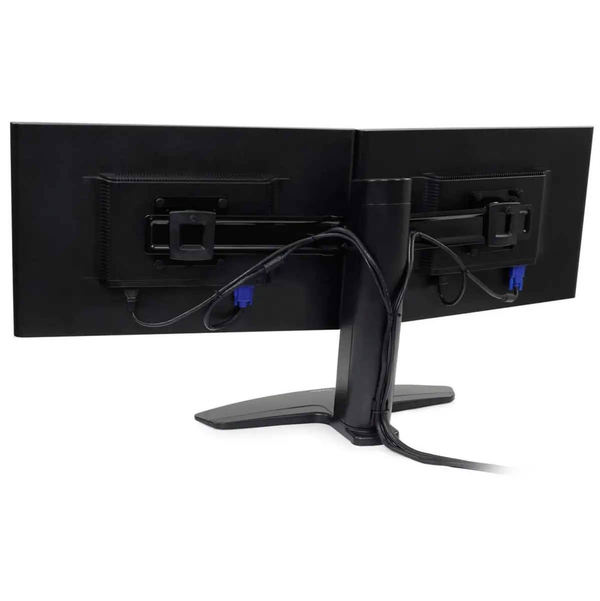 Ergotron Up to 24" Neo-Flex Dual/Multi LCD Lift Stand Black | 33-396-085 Monitor Arm Desk Mount Ergotron