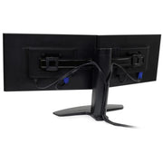 Ergotron Up to 24" Neo-Flex Dual/Multi LCD Lift Stand Black | 33-396-085 Monitor Arm Desk Mount Ergotron