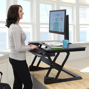 Ergotron WorkFit Single HD Monitor Kit, Universal | 97-936-085 Mounting Kit Ergotron