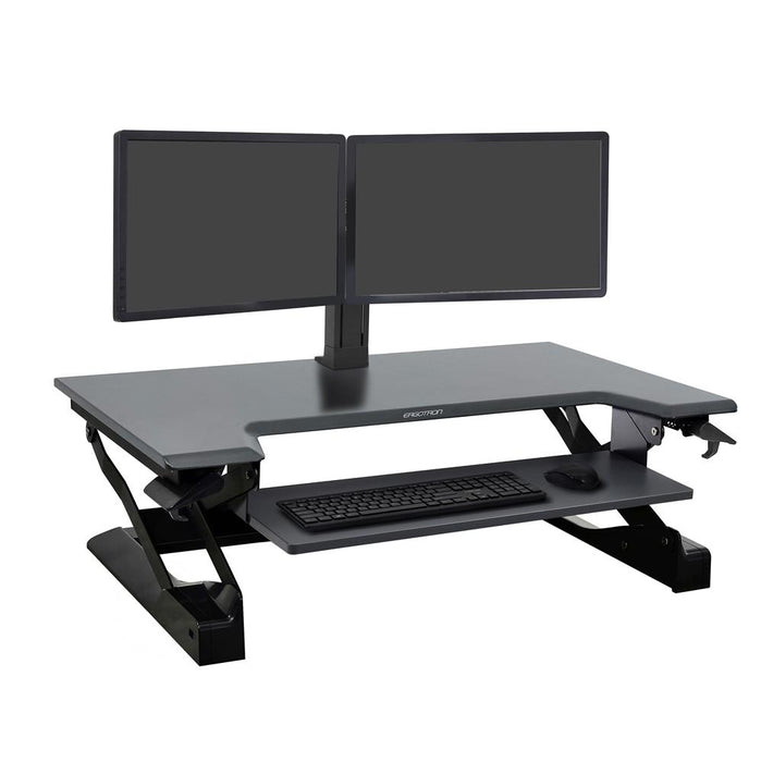 Ergotron WorkFit-TL Sit-Stand Desktop Workstation - 33-406-085