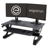 Ergotron Up to 30" WorkFit-TL Sit-Stand Desktop Workstation | 33-406-085