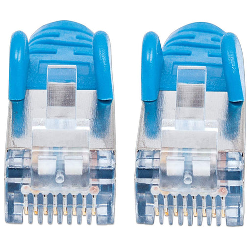 Intellinet Cat5e 0.5m Blue CCA SF/UTP PVC RJ45 Network Patch Cable | 330459 Ethernet Cable Intellinet