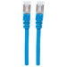 Intellinet Cat5e 0.5m Blue CCA SF/UTP PVC RJ45 Network Patch Cable | 330459 Ethernet Cable Intellinet