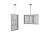 Multibrackets M Pro Series Enclosure 55" Ceiling Medium White