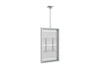 Multibrackets M Pro Series Enclosure 55" Ceiling Medium White Signage Display Enclosures Multibrackets