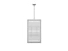 Multibrackets M Pro Series Enclosure 55" Ceiling Medium White Signage Display Enclosures Multibrackets