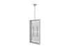 Multibrackets M Pro Series Enclosure 55" Ceiling Medium White Signage Display Enclosures Multibrackets