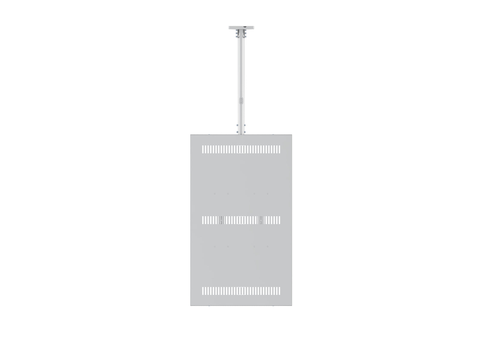 Multibrackets M Pro Series Enclosure 55" Ceiling Medium White Signage Display Enclosures Multibrackets