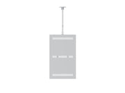 Multibrackets M Pro Series Enclosure 55" Ceiling Medium White Signage Display Enclosures Multibrackets