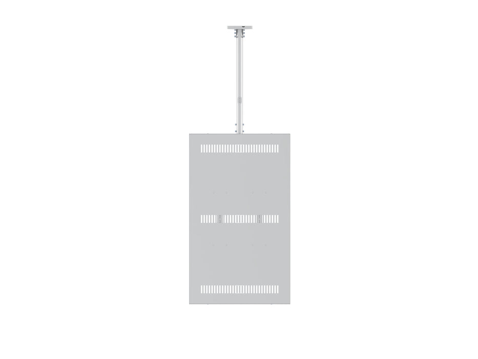 Multibrackets M Pro Series Enclosure 55" Ceiling Medium White Signage Display Enclosures Multibrackets