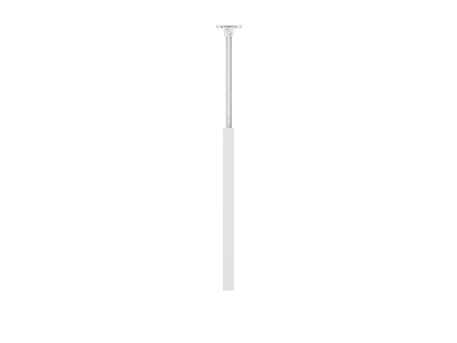 Multibrackets M Pro Series Enclosure 55" Ceiling Medium White Signage Display Enclosures Multibrackets