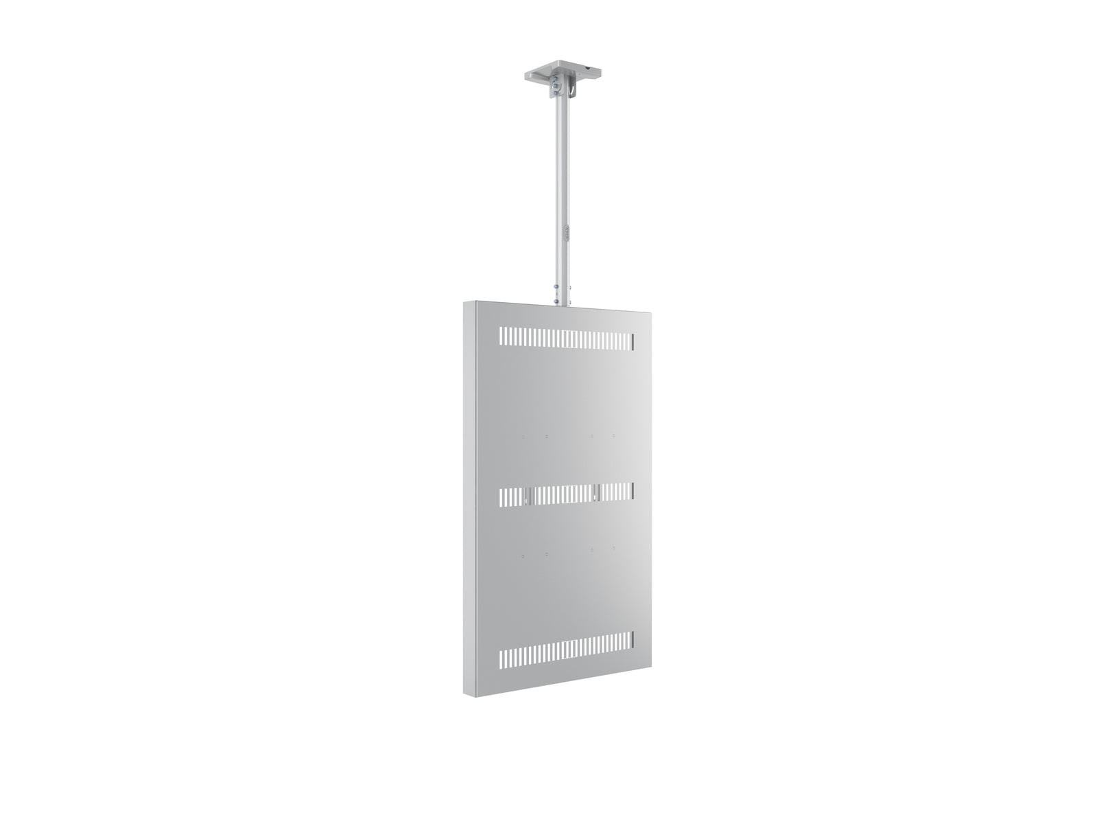 Multibrackets M Pro Series Enclosure 55" Ceiling Medium White Signage Display Enclosures Multibrackets