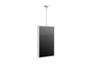 Multibrackets M Pro Series Enclosure 55" Ceiling Medium White Signage Display Enclosures Multibrackets