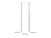 Multibrackets M Pro Series Enclosure 55" Ceiling Medium White Signage Display Enclosures Multibrackets