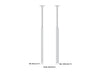 Multibrackets M Pro Series Enclosure 55" Ceiling Medium White Signage Display Enclosures Multibrackets