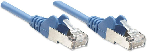 Intellinet Cat5e 5m Blue CCA SF/UTP PVC RJ45 Network Patch Cable Ethernet Cable Intellinet