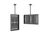 Multibrackets M Pro Series Enclosure 55" Ceiling Medium Black