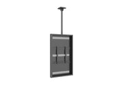 Multibrackets M Pro Series Enclosure 55" Ceiling Medium Black Signage Display Enclosures Multibrackets