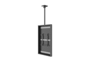 Multibrackets M Pro Series Enclosure 55" Ceiling Medium Black Signage Display Enclosures Multibrackets
