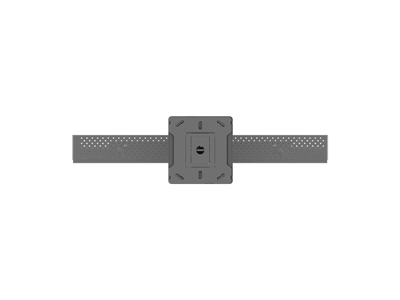 Multibrackets M Pro Series Enclosure 55" Ceiling Medium Black Signage Display Enclosures Multibrackets