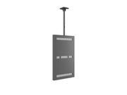 Multibrackets M Pro Series Enclosure 55" Ceiling Medium Black Signage Display Enclosures Multibrackets