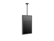 Multibrackets M Pro Series Enclosure 55" Ceiling Medium Black Signage Display Enclosures Multibrackets