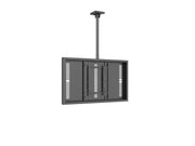 Multibrackets M Pro Series Enclosure 55" Ceiling Medium Black Signage Display Enclosures Multibrackets