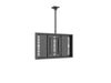 Multibrackets M Pro Series Enclosure 55" Ceiling Medium Black Signage Display Enclosures Multibrackets