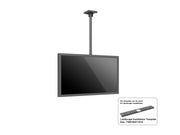 Multibrackets M Pro Series Enclosure 55" Ceiling Medium Black Signage Display Enclosures Multibrackets